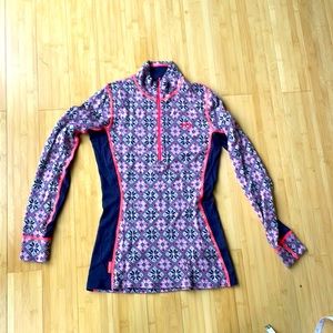 Kari Traa Norway zip turtleneck